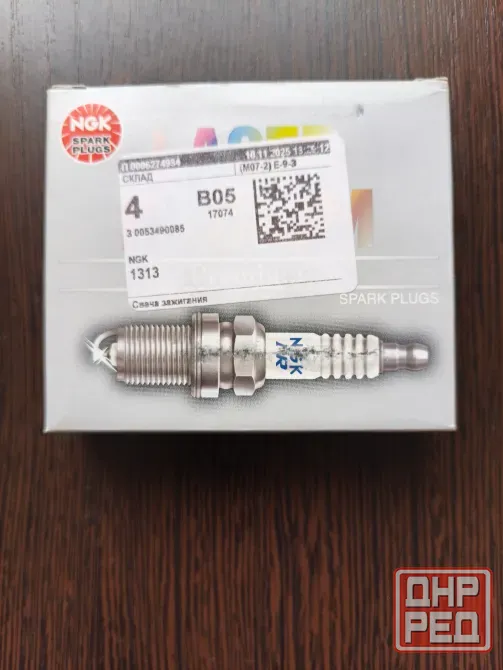 Новые оригинальные иридиевые свечи NGK FR5EI 3480133 феникс Донецк - изображение 1
