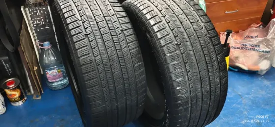 Продам 2 зимнии шины R20 Донецк