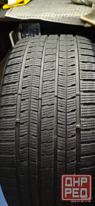 Продам 2 зимнии шины R20 Донецк - изображение 5