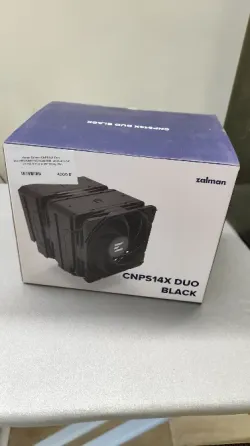 Кулер для процессора ZALMAN CNPS14X DUO черный Макеевка