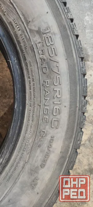 Все сезонные шины газель 185/75R16C Донецк - изображение 2