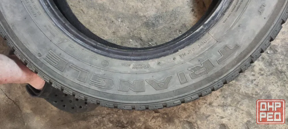 Все сезонные шины газель 185/75R16C Донецк - изображение 4