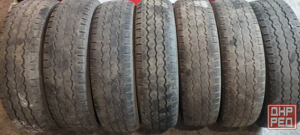 Все сезонные шины газель 185/75R16C Донецк - изображение 1