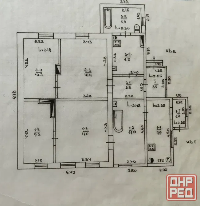 Продажа дома,72м2,пл. Бакинских комиссаров Донецк - изображение 7