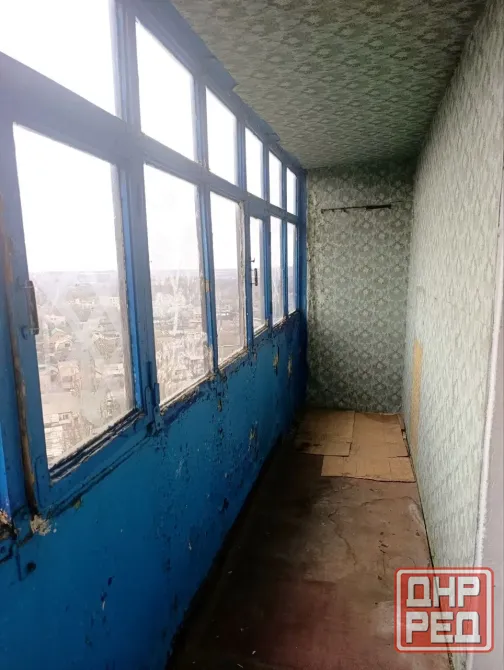 Продам 2х ком под ремонт Текстильщик Донецк - изображение 3