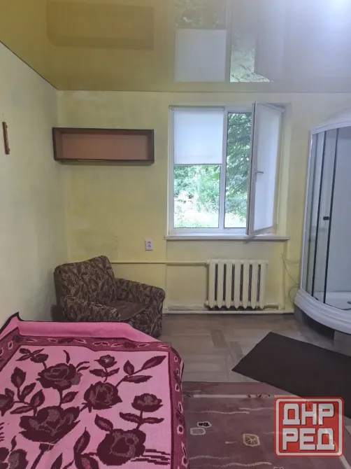 Вода 24/7 Аренда 1к Квартиры в Куйбышевском районе! Накопительная Система, Бойлер! Донецк - изображение 1