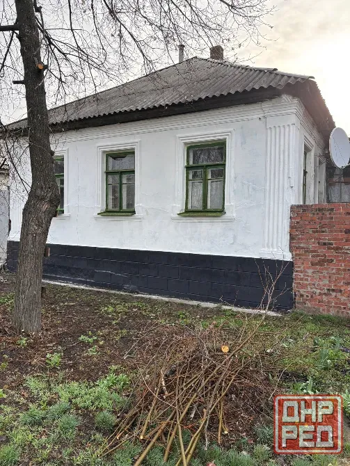 Дом 68м2 пер. 6-й Железнодорожный рн. Парк Горького Луганск - изображение 1