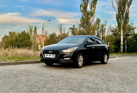 Hyundai Solaris II Донецк