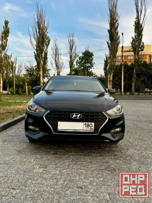 Hyundai Solaris II Донецк - изображение 1