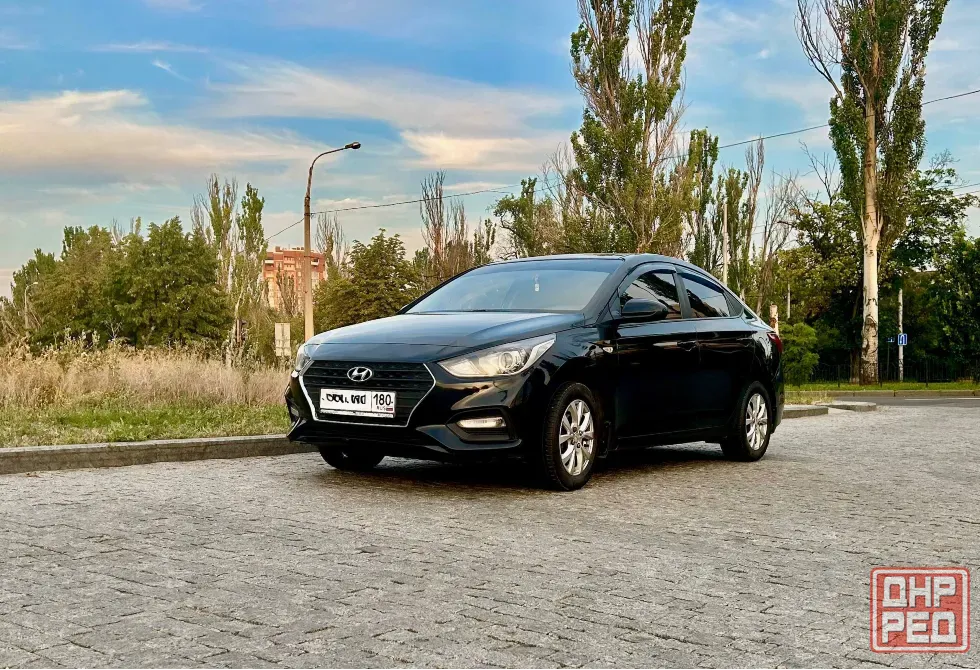 Hyundai Solaris II Донецк - изображение 2