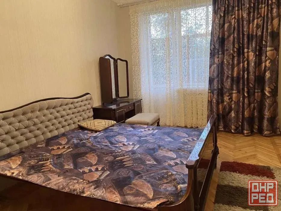 Сдаю двухкомнатную квартиру в Куйбышевском районе Донецка, ориентир мкрн Азотный. Донецк - изображение 1