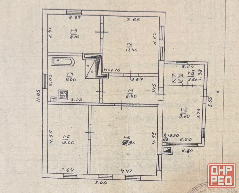 Продам жилой дом с газом, 83 м.кв., 8,5 соток - Донецк, ст. Мушкетово, ул. Иркутская Донецк - изображение 2