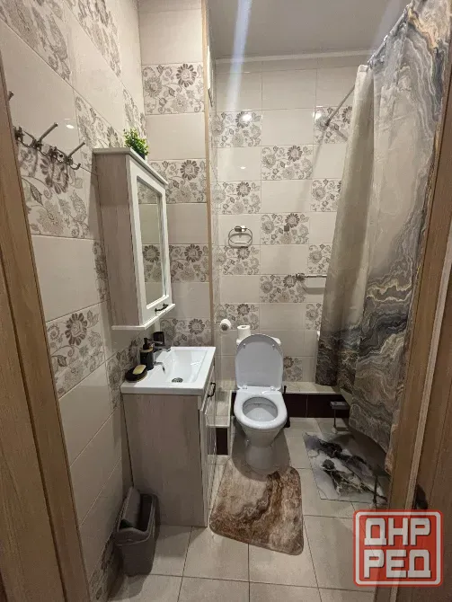 сдам уютную однокомнатную квартиру в калининском районе донецка на ильича Донецк - изображение 2