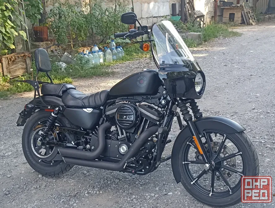 Harley-Davidson Iron 883, 2020 Донецк - изображение 1