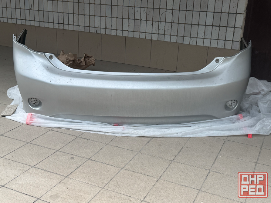 Задний бампер Toyota Corolla 2008 г Донецк - изображение 1