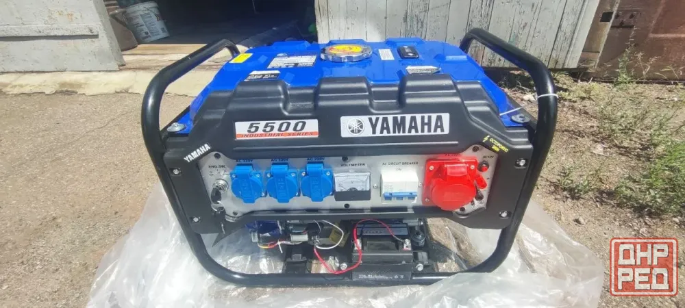 Продам Генератор Yamaha бензиновый 5,5 Квт EF-5500EFW Донецк - изображение 1