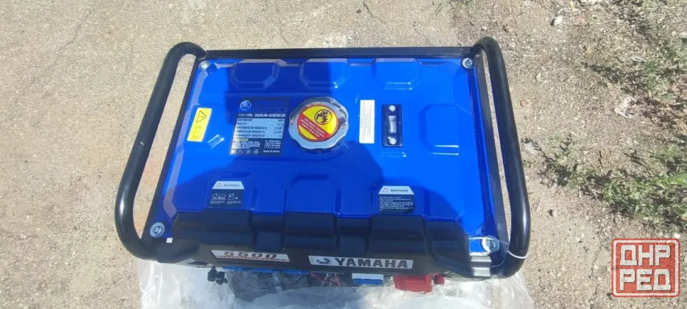 Продам Генератор Yamaha бензиновый 5,5 Квт EF-5500EFW Донецк - изображение 2