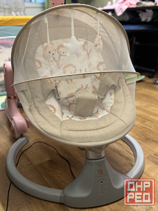Детский шезлонг электрический Донецк - изображение 1