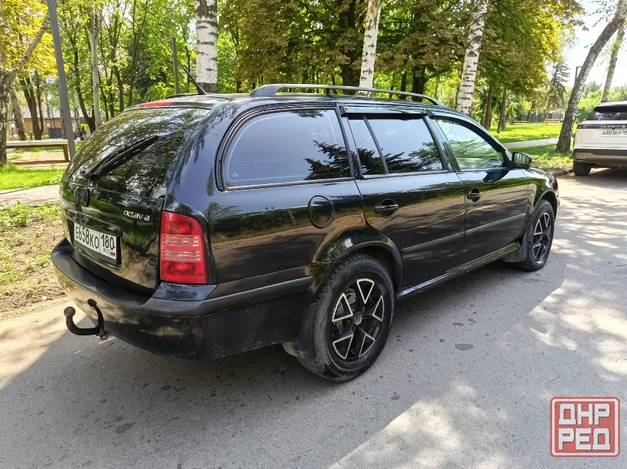 Skoda Tour 1.6 газ\бензин универсал Макеевка - изображение 3