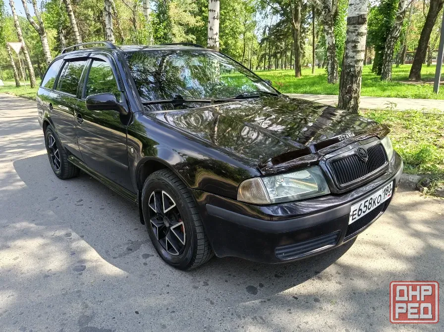 Skoda Tour 1.6 газ\бензин универсал Макеевка - изображение 1