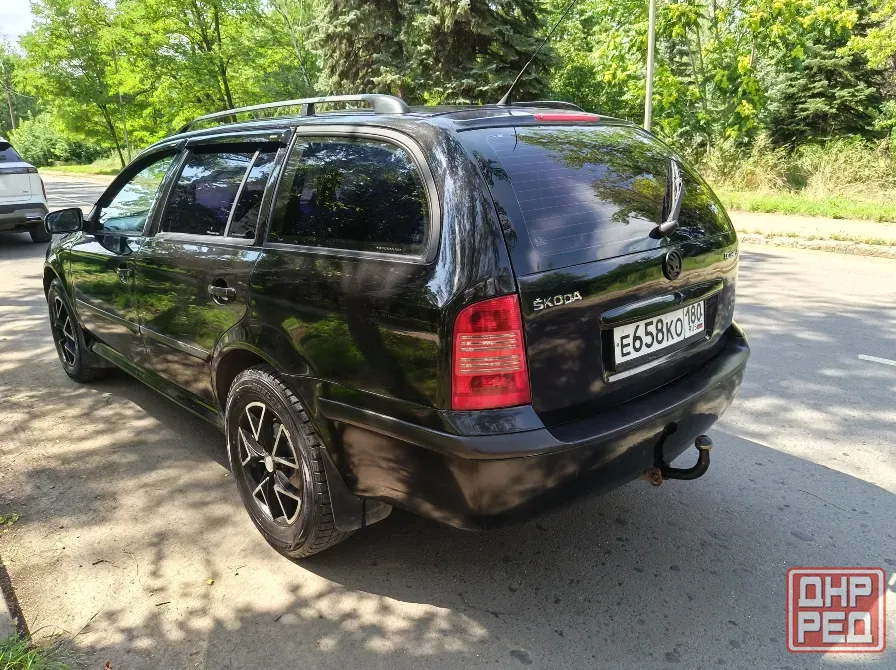 Skoda Tour 1.6 газ\бензин универсал Макеевка - изображение 4