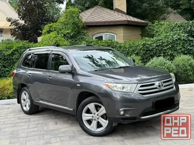 в продаже Toyota Highlander 2011 года! Донецк - изображение 3