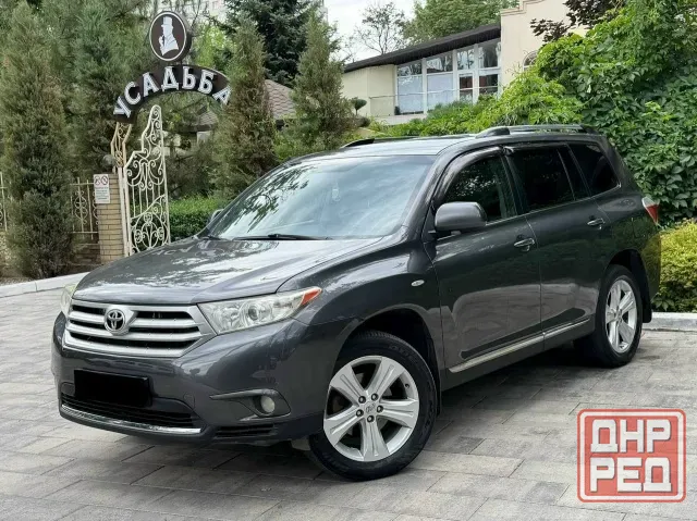 в продаже Toyota Highlander 2011 года! Донецк - изображение 4