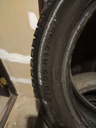 Продам покрышки HANKOOK R17 215|55 Донецк