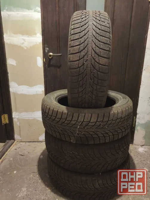 Продам покрышки HANKOOK R17 215|55 Донецк - изображение 1