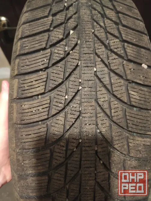 Продам покрышки HANKOOK R17 215|55 Донецк - изображение 2