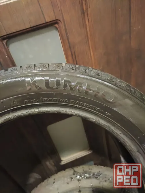 Продам покрышки HANKOOK R17 215|55 Донецк - изображение 4