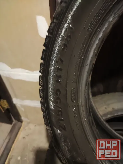 Продам покрышки HANKOOK R17 215|55 Донецк - изображение 3