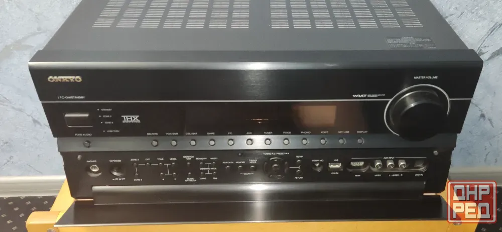 Ресивер Onkyo TX NR808 Донецк - изображение 3
