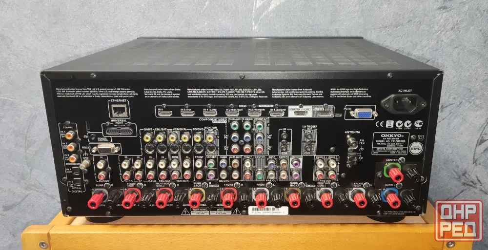 Ресивер Onkyo TX NR808 Донецк - изображение 4