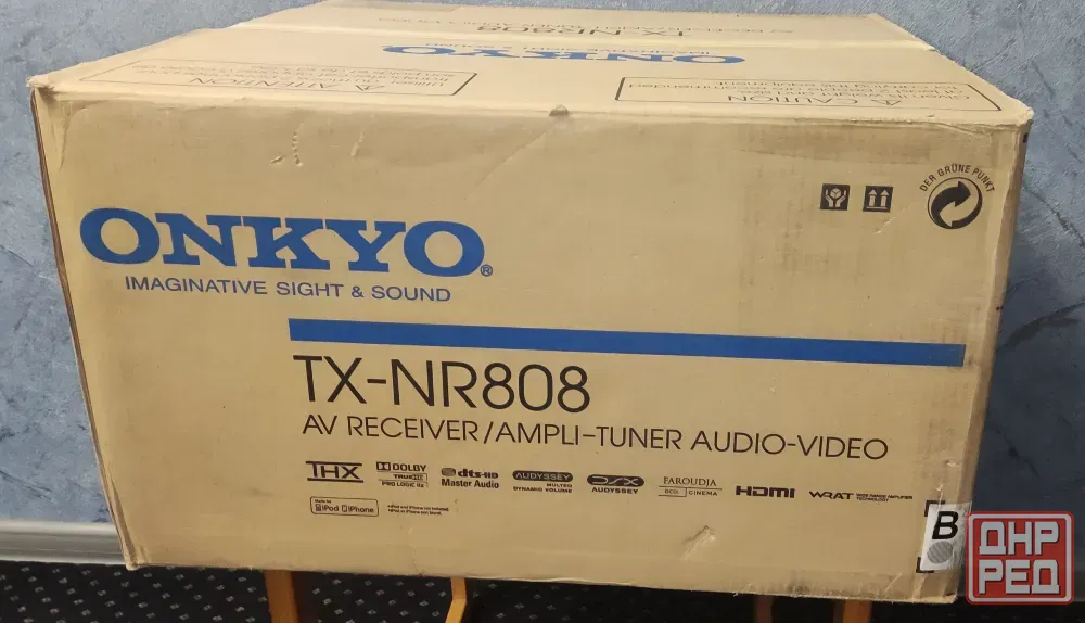 Ресивер Onkyo TX NR808 Донецк - изображение 1