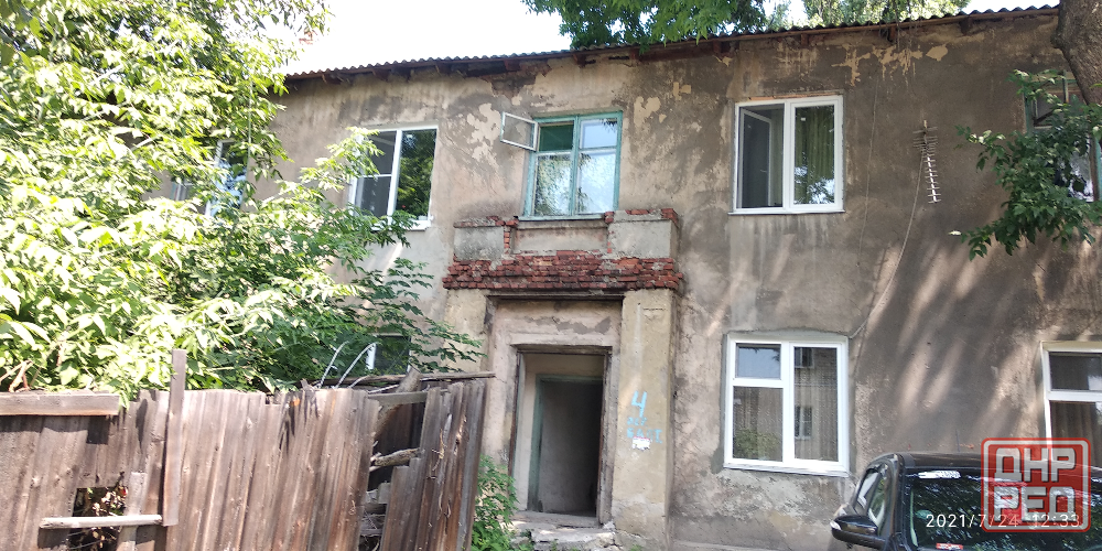 Продам 1-к квартиру ханженково Макеевка - изображение 1