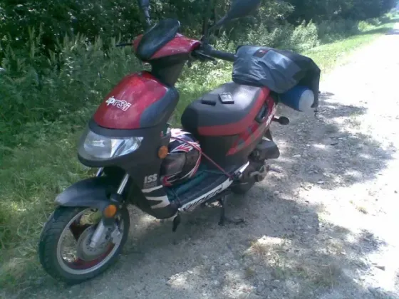 продам скутер 80 кубов speed gear 50 qte Донецк