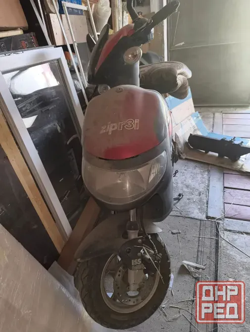 продам скутер 80 кубов speed gear 50 qte Донецк - изображение 2