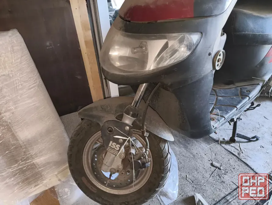 продам скутер 80 кубов speed gear 50 qte Донецк - изображение 3