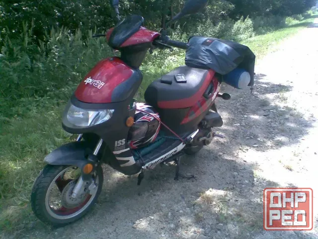 продам скутер 80 кубов speed gear 50 qte Донецк - изображение 1