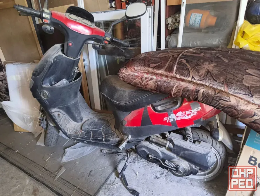 продам скутер 80 кубов speed gear 50 qte Донецк - изображение 4