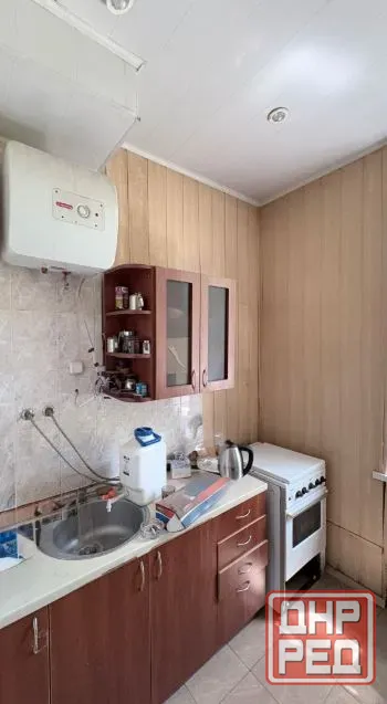Продам комнату в общежитии пр.Панфилова маг."Молоко". Хорошее состояние Донецк - изображение 2