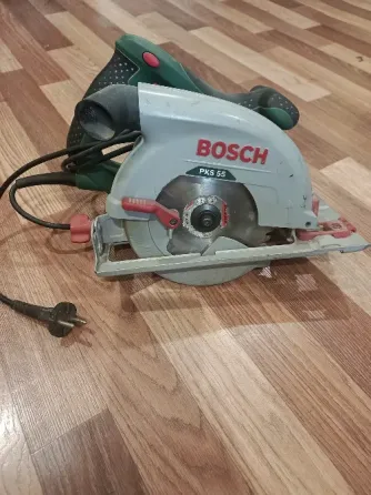 Продаётся циркулярная дисковая пила Bosch Макеевка