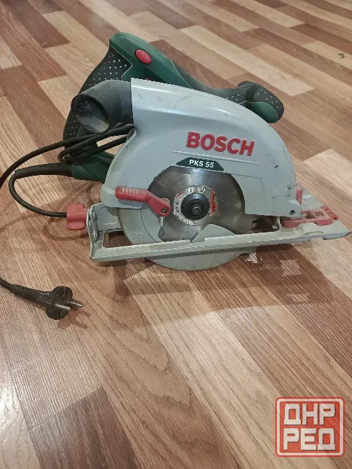 Продаётся циркулярная дисковая пила Bosch Макеевка - изображение 1
