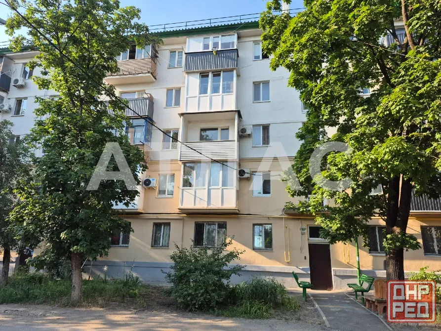 2-к квартира, 4/5 этаж, 44,6м², арт. 139335456 Мариуполь - изображение 1