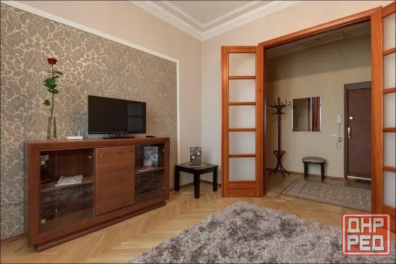 однокомнатная квартира в калининском районе, ориентир калининский рынок Донецк - изображение 1