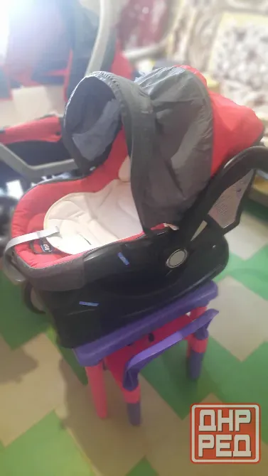 Коляска Chicco KIT TRIO CAR Донецк - изображение 2