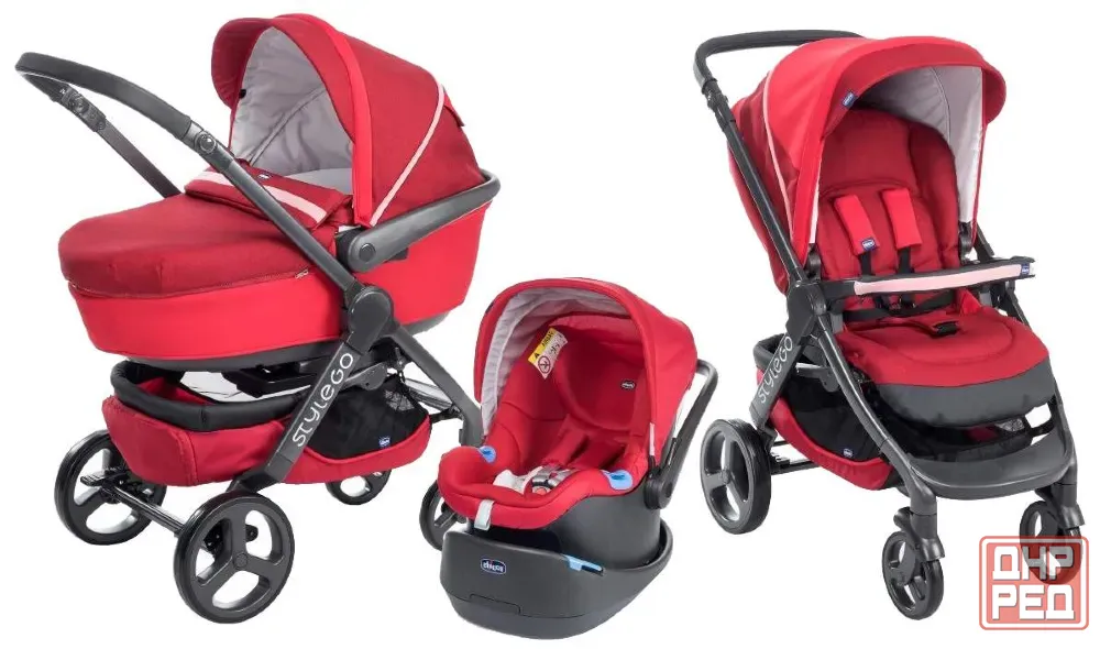 Коляска Chicco KIT TRIO CAR Донецк - изображение 1