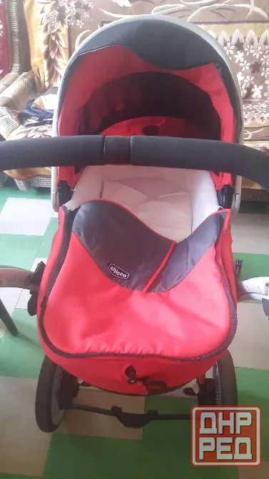 Коляска Chicco KIT TRIO CAR Донецк - изображение 6