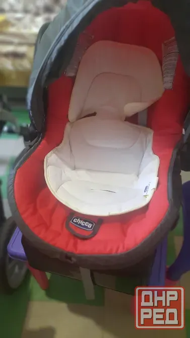Коляска Chicco KIT TRIO CAR Донецк - изображение 3